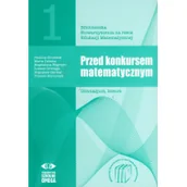 Pomoce naukowe - Omega Przed konkursem matematycznym GIM, LO cz.1 - miniaturka - grafika 1