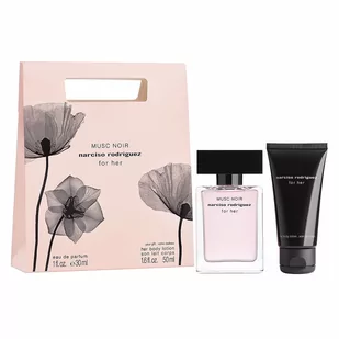 Narciso Rodriguez For Her Musc Noir zestaw EDP 50 ml + mleczko do ciała 50 ml - Zestawy perfum damskich - miniaturka - grafika 2