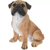 Pozostałe ozdoby ogrodowe - Figurka ogrodowa pies wys 27 cm ze sztucznego kamienia 795201350 - miniaturka - grafika 1