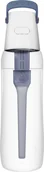 Butelki filtrujące - OUTLET Butelka filtrująca Dafi SOLID 0,7 l jeansowa z filtrem - miniaturka - grafika 1