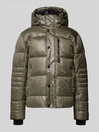 Kurtki męskie - Kurtka pikowana o kroju regular fit z kapturem - miniaturka - grafika 1