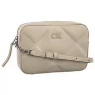 Torebki damskie - Torebka Listonoszka Quilt Camera Bag Stoney Beige K60K611891 PEA (CK475-b) Calvin Klein - miniaturka - grafika 1