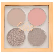 Cienie do powiek - Glam Shop Młoda paleta cieni do powiek w różowej kolorystyce - miniaturka - grafika 1