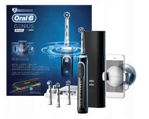 Oral-B Genius 9000 S Black - Szczoteczki elektryczne - miniaturka - grafika 1