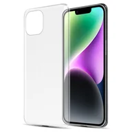 Etui i futerały do telefonów - Etui ochronne Cadorabo do Apple iPhone 14 w przezroczystej silikonowej obudowie TPU - miniaturka - grafika 1