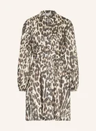 Sukienki - Mrs & Hugs Sukienka Z Lnu braun - miniaturka - grafika 1