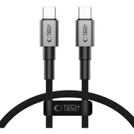 Kable USB - Kabel USB-C - USB-C TECH-PROTECT UltraBoost 100W 0.5 m Szary - miniaturka - grafika 1