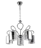 Lampy sufitowe - Candellux Italo lampa wisząca 5-punktowa chrom 35-00705 - miniaturka - grafika 1