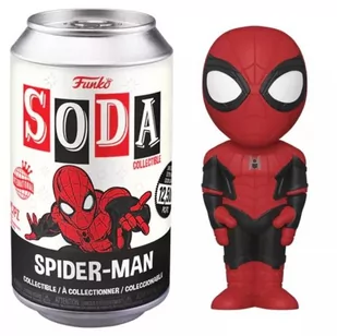 spider-man no way home - pop soda - spider-man with chase - Figurki kolekcjonerskie - miniaturka - grafika 1