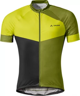 Koszulki rowerowe - VAUDE Posta Full-Zip Tricot Men, zielony L 2022 Koszulki kolarskie - grafika 1