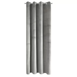 Eurofirany Zasłona Pierre 140x250 Szara ex-zas-pierre-sre-140x250-przel - Zasłony - miniaturka - grafika 1