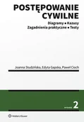 Prawo - Postępowanie cywilne w.2/2020 Cioch Paweł Gapska Edyta Studzińska Joanna - miniaturka - grafika 1