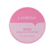 Kosmetyki pod oczy - Rose Lanbena Hydrożelowe Płatki pod Oczy 60szt - miniaturka - grafika 1