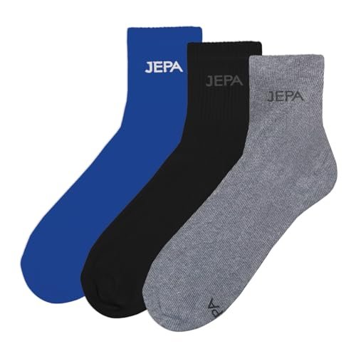 Jepa Skarpety unisex o średnim kroju, 3-pak skarpetek unisex - dla dzieci i młodzieży