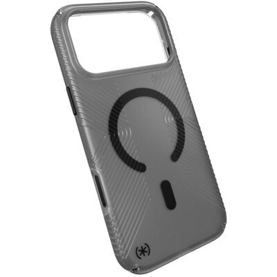 Etui SPECK Presidio Lux Grip MagSafe do Apple iPhone 17 Pro Max/18 Pro Max Grafitowy