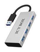 Huby USB - ICYBOX icybox IB-AC6104 4 portowy Hub USB 3.0 - miniaturka - grafika 1