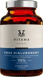 VITAMA NATURE KWAS HIALURONOWY 90 kaps - Witaminy i minerały - miniaturka - grafika 1