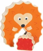 Puzzle - Układanka drewniana Stojący Jeż Goki - miniaturka - grafika 1