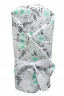 Rożki i beciki - ROŻEK BECIK NIEMOWLĘCY OTULACZ 80x80 USZTYWNIANY - miniaturka - grafika 1