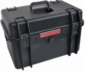 Torby fotograficzne i futerały - BoxCase Twarda walizka BC-381 z gąbką czarna (382323) - miniaturka - grafika 1
