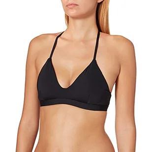 Hurley Damski top bikini z regulacją W Newprint lub czarny/Wht S HT1007 - Koszulki i topy damskie - miniaturka - grafika 1