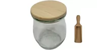 Pojemniki kuchenne - Zestaw Słoików Weck Pojemność 220 Ml Średnica 60mm 6 Sztuk + Drewniane Wieka, Miarka / Weck - miniaturka - grafika 1