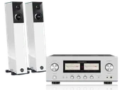 Zestawy stereo - Luxman L-507Z (srebrny) + Avanti 8 (biały) - miniaturka - grafika 1