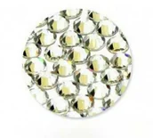 Ozdoby do paznokci - Cyrkonie do paznokci szklane SS6 Crystal 1440 szt paczka - miniaturka - grafika 1