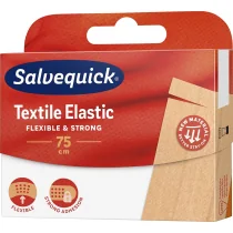 Salvequick CEDERROTH INTER. AB Plaster tekstylny 75cm x 12 cm - 1 szt. 3224481 - Apteczki i materiały opatrunkowe - miniaturka - grafika 2