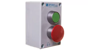 Spamel Spółdzielnia Inwalidów Kaseta ster. SP22K2\03-1 - Inne akcesoria elektryczne - miniaturka - grafika 1
