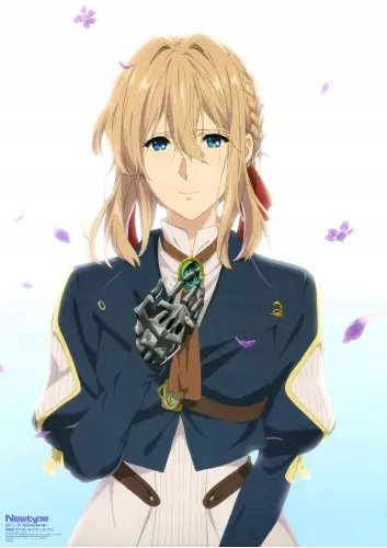 Plakat Anime Violet Evergarden ve_019 A1+ (custom)