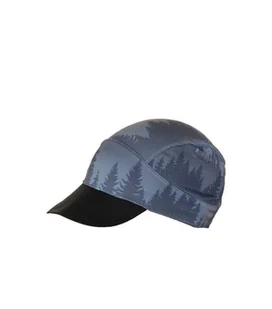 Czapka z daszkiem Viking Run Pro 08 Szara - Czapki i chusty sportowe męskie - miniaturka - grafika 1