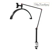 Lampy kosmetyczne - Lampa zabiegowa Glow MX3 do blatu czarna - miniaturka - grafika 1