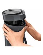 Akcesoria i części AGD - Emsa PONZA pump vacuum jug 1.9 liters anthracite, Comfort Press - miniaturka - grafika 1