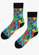 Skarpetki męskie - Skarpetki męskie z nadrukiem kolorowych kaczek Men Special Quack Marilyn - miniaturka - grafika 1