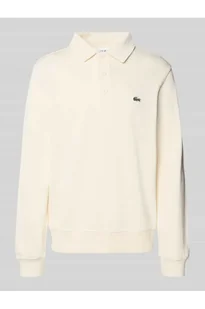 Bluza o kroju regular fit z czystej bawełny - Lacoste - Bluzy męskie - miniaturka - grafika 1
