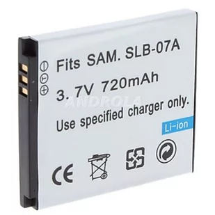 Bateria Samsung SLB-07A TL100 TL220 720mAh - Baterie i akcesoria - miniaturka - grafika 1