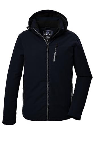 G.I.G.A. DX Męska kurtka funkcyjna/kurtka outdoorowa z odpinanym kapturem GW 64 MN JCKT, granatowa, S, 42539-000