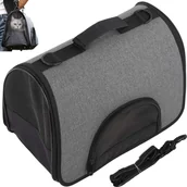 Transportery dla kotów - Verk Torba transportowa transporter dla psa kota duża Torba transportowa transporter dla psa kota duża - miniaturka - grafika 1