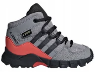 Buty dla dziewczynek - BUTY DZIECIĘCE ADIDAS TERREX GORE-TEX D97656 R. 21 - miniaturka - grafika 1