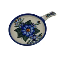 Patelnie - Ceramiczna patelnia duża Ceramika Bolesławiec - miniaturka - grafika 1