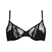 Biustonosze - Stella McCartney Koronkowy biustonosz - miniaturka - grafika 1