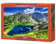 Puzzle - Puzzle 500 el. Czarny Staw Gąsienicowy, Tatry, Polska - miniaturka - grafika 1