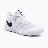 Buty sportowe męskie - Buty do siatkówki Nike Zoom Hyperspeed Court white/black - miniaturka - grafika 1