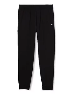 Champion Legacy Authentic Pants-C-Logo PRO-Jersey Rib Cuff męskie spodnie dresowe, Nero, XXL - Spodenki męskie - miniaturka - grafika 1