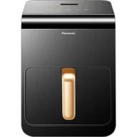 AGD OUTLET - Panasonic NF-CC600 frytkownica beztłuszczowa Air Fryer 1450W, 6l (okienko ze światłem, delikatna para, wyświetlacz LCD), czarna - miniaturka - grafika 1