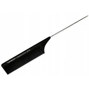 Toni&Guy Grzebień Fryzjerski Ze Szpikulcem Do Włosów 06700 6700 - Grzebienie fryzjerskie - miniaturka - grafika 1