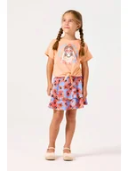 Spódnice - Garcia Spódnica w kolorze błękitno-różowym - miniaturka - grafika 1