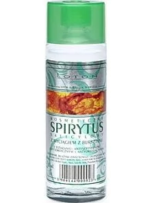 Loton Kosmetyczny spirytus salicylowy z bursztynem 115 ml - Apteczki i materiały opatrunkowe - miniaturka - grafika 1