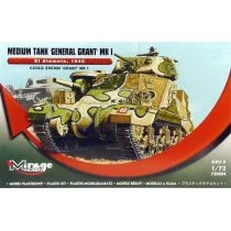Mirage Hobby Model plastikowy Czołg rant MK.I El Ala mein  OD 250 ZŁ! GXP-656618 - Modele do sklejania - miniaturka - grafika 1